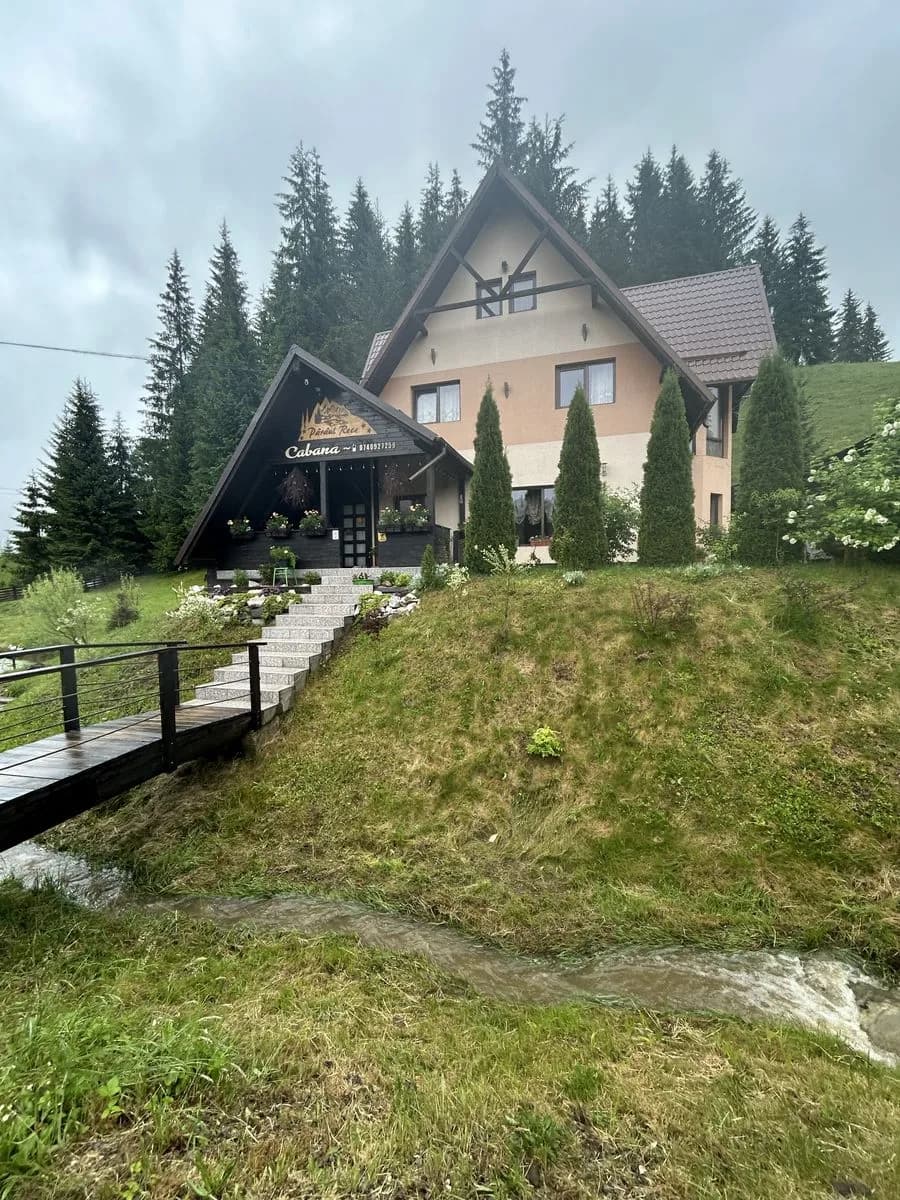 Cabana Pensiunea paraul rece si Ciubar in Bucovina ! — Dorna-Arini, Suceava