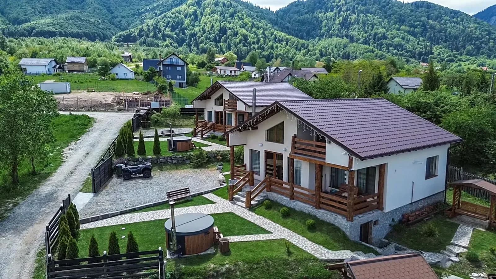 Cazare Cabană/Pensiune Bran-Zarnesti cu ciubăr