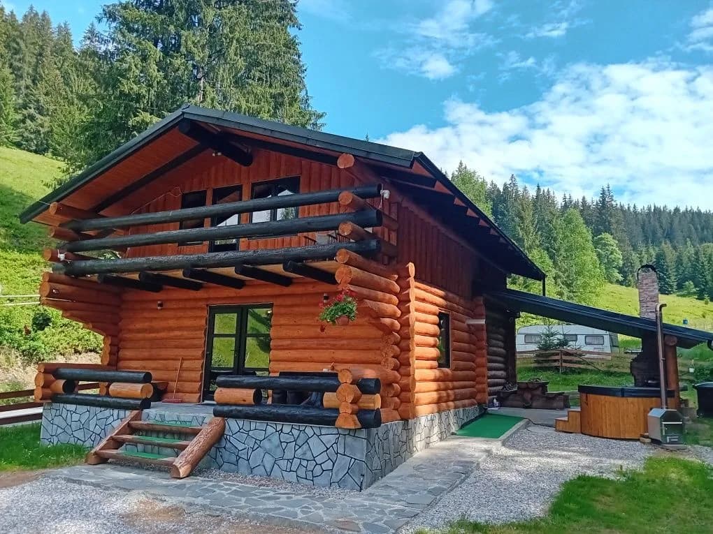 Cazare 6-8 persoane.Cabana de inchiriat Vatra Dornei — Vatra Dornei, Suceava