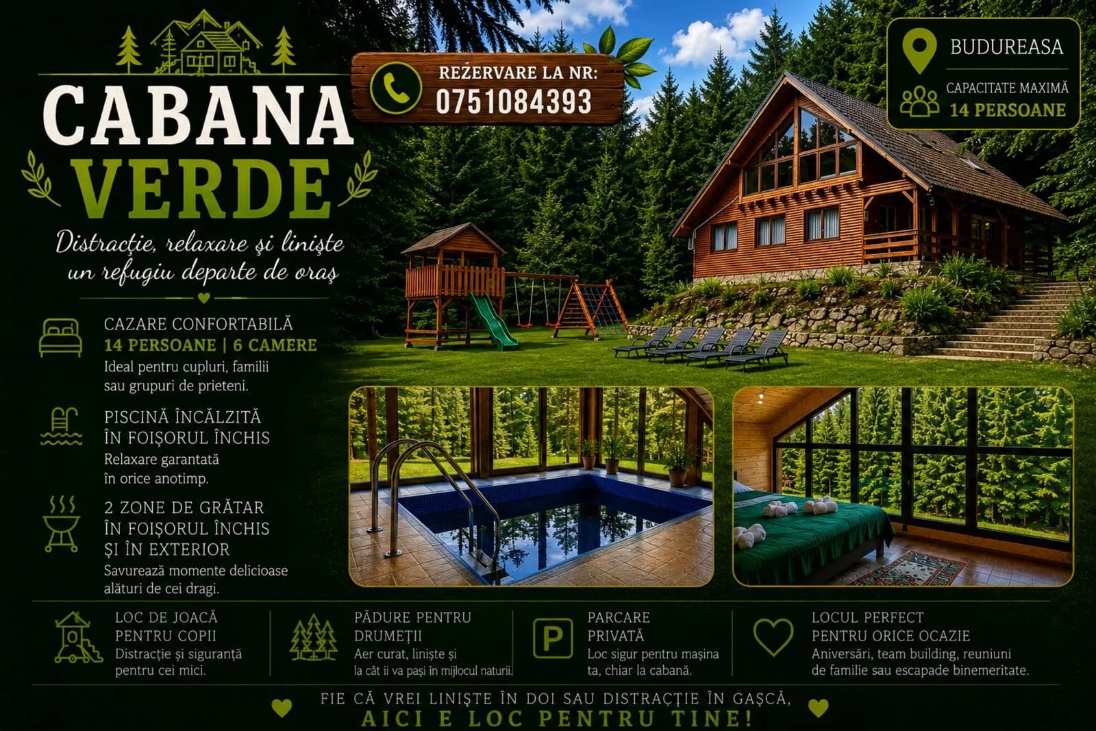 Cabana de inchiriat — Oradea, Bihor