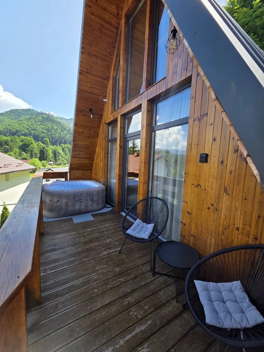 Cabana BBO - Colibita / Jacuzzi