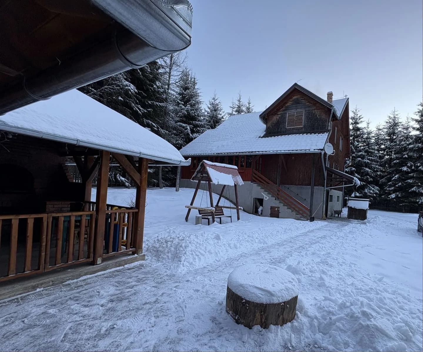 Cabană de inchiriat — Comandau, Covasna