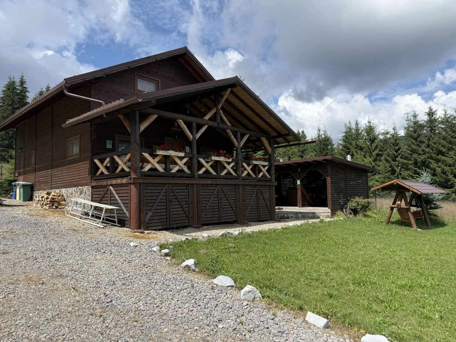 Cabana Niki Rum Haz — Borzont, Harghita