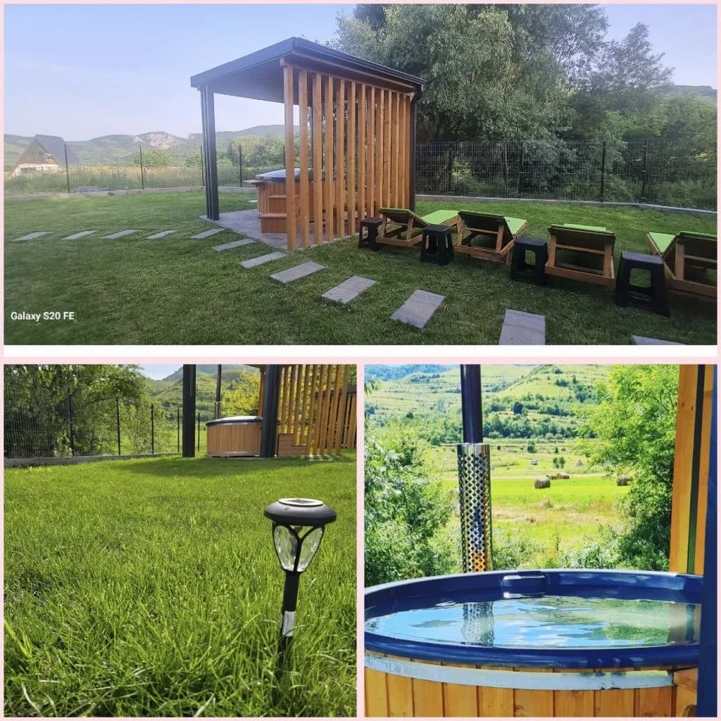Cabana cu ciubar de închiriat la 5min. de Rîmetea,Coltesti,Valisoara! — Izvoarele, Alba