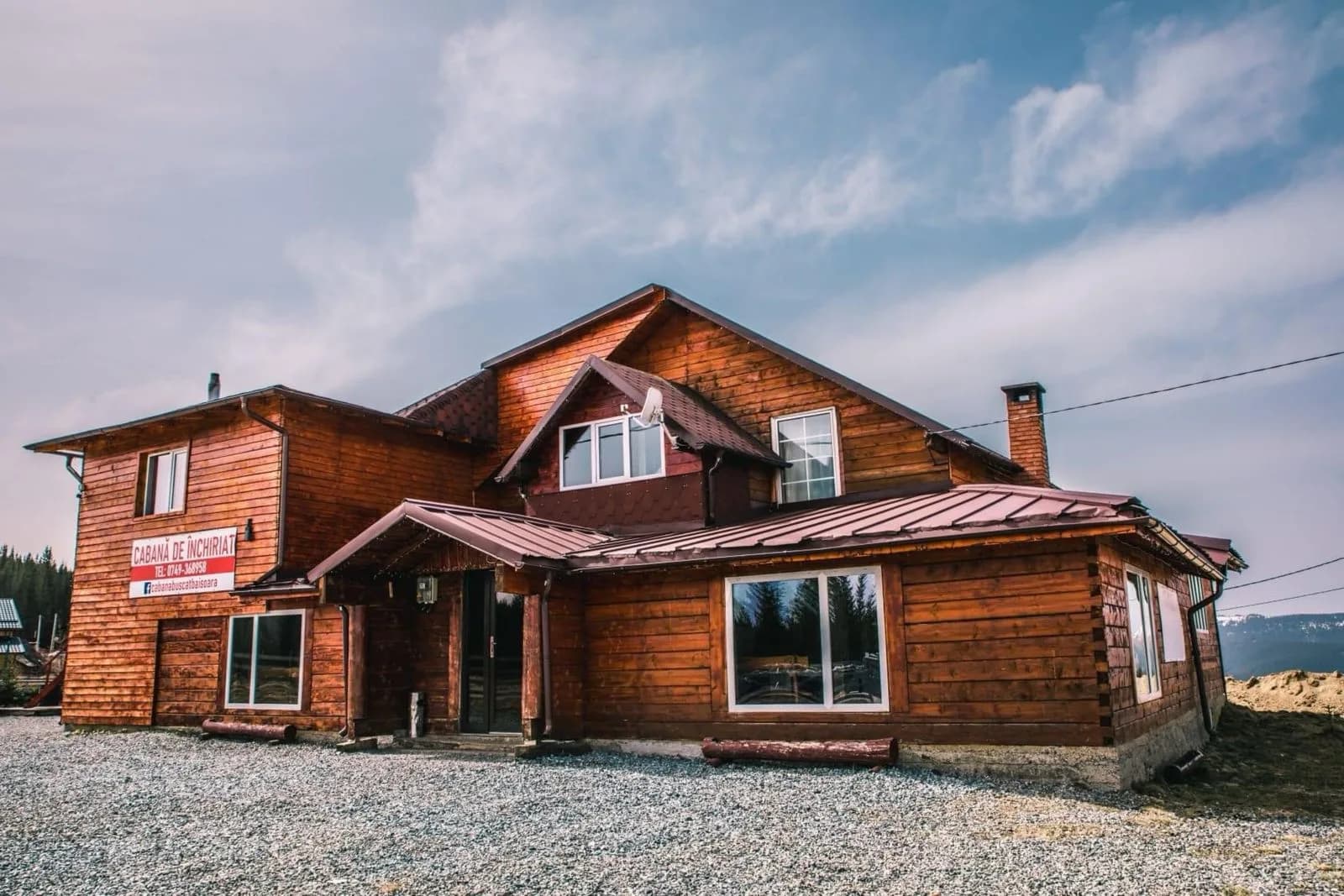 Cabana disponibila de Revelio si Craciun la Buscat Muntele Baisorii — Cluj-Napoca, Cluj