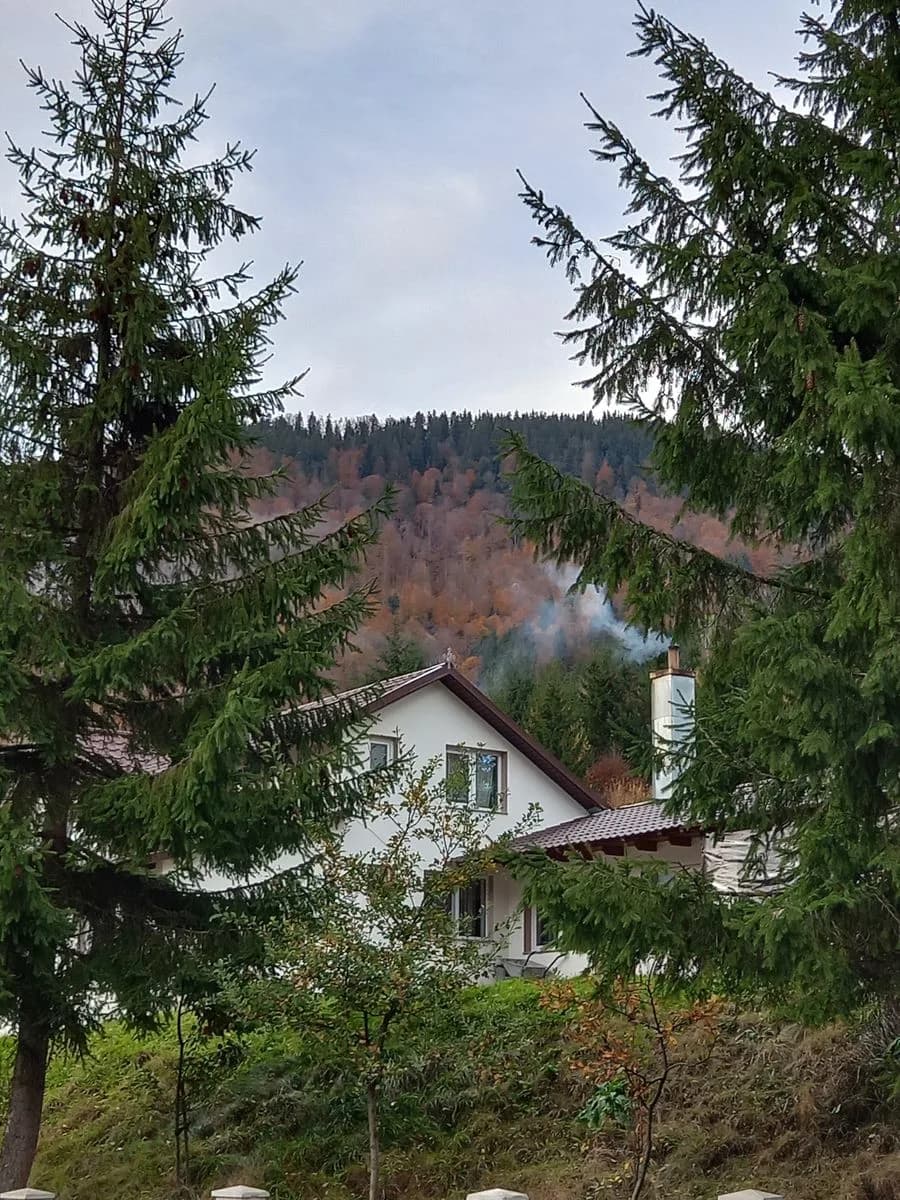 Cabana Revelion- Închiriez cabana de la Piatra-Fântânele, jud. B-N. — Piatra Fantanele, Brașov