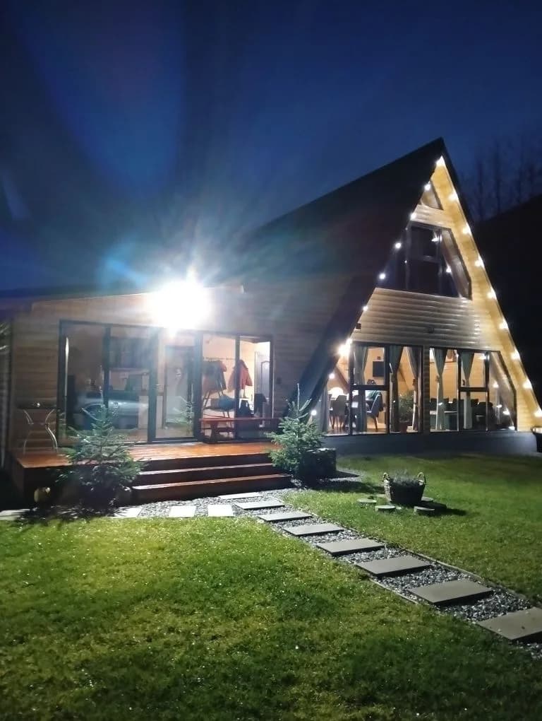 Cabana Aframe in Valea Drăganului,jud.Cluj Revelion și Crăciun… — Valea Draganului, Cluj