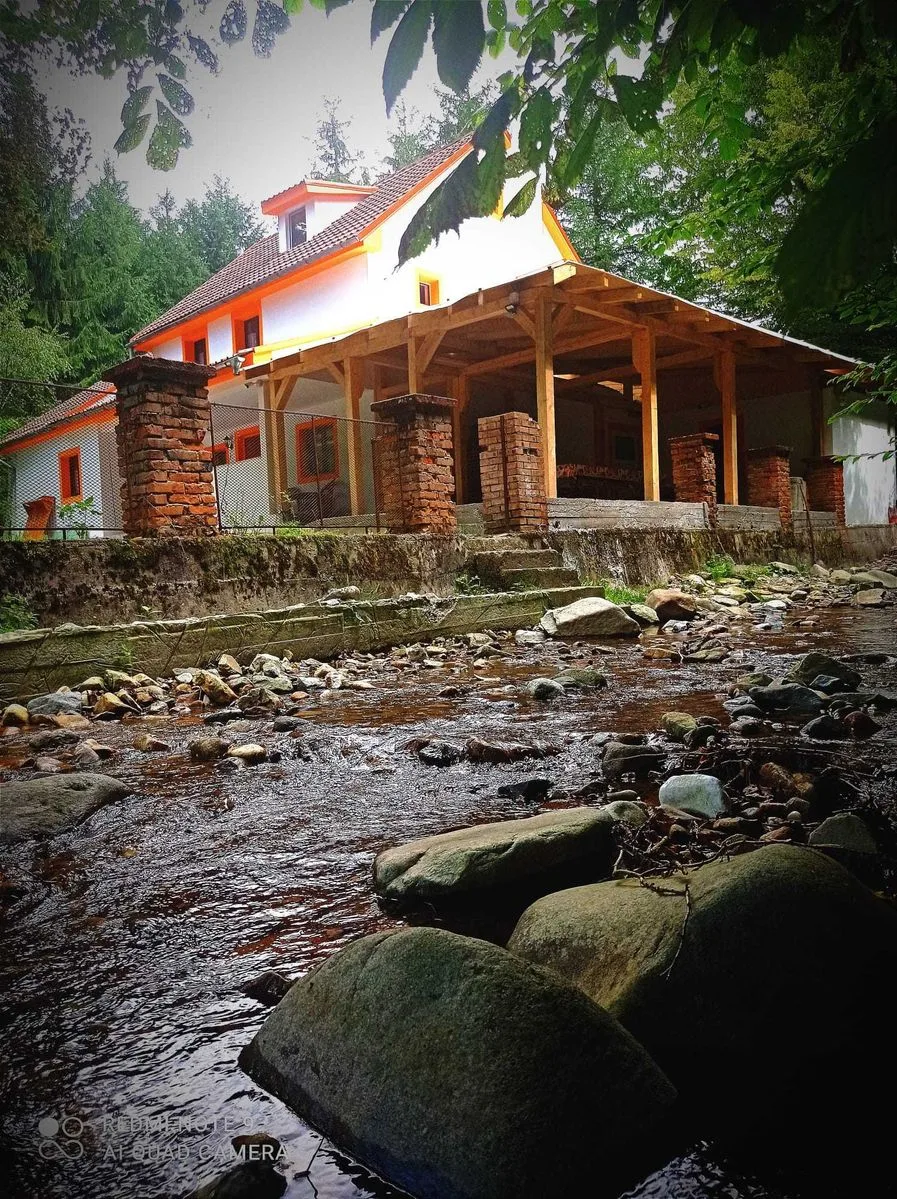 Casă de vacanță cu ciubăr în Budureasa