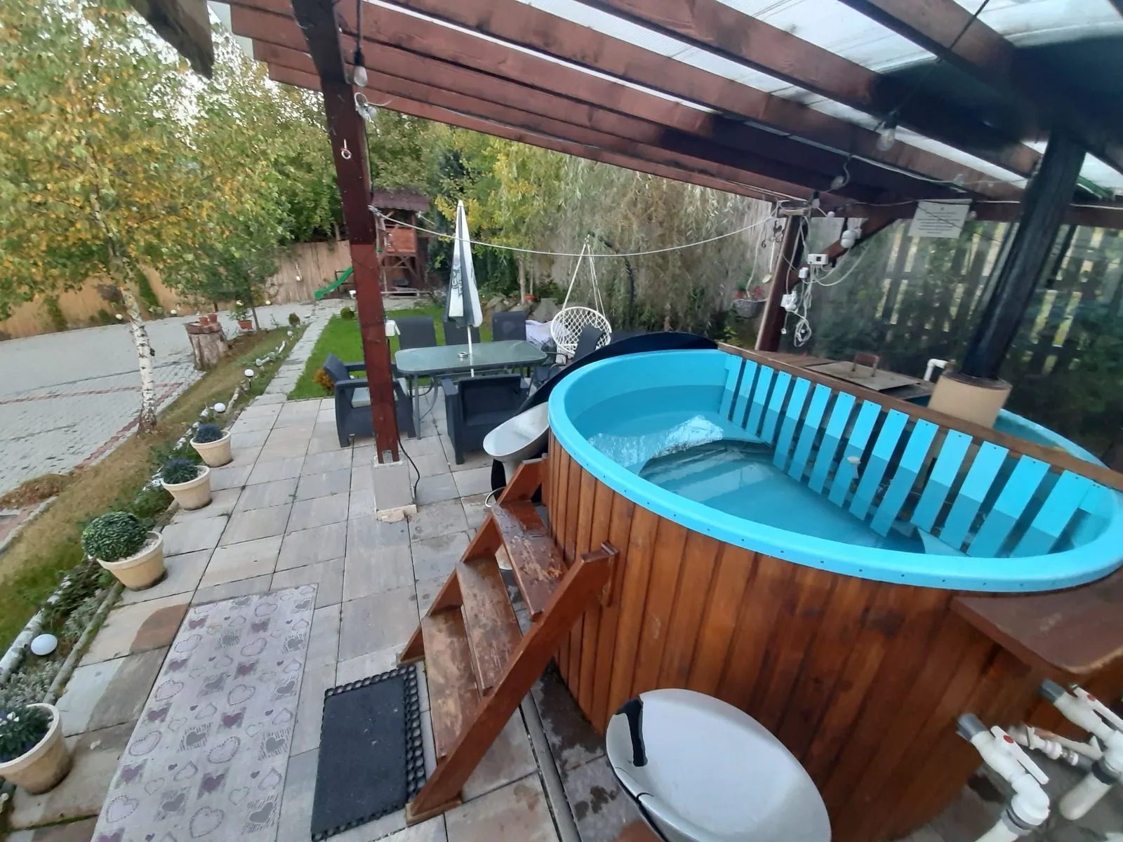 Cabană cu jacuzzi în Colibita