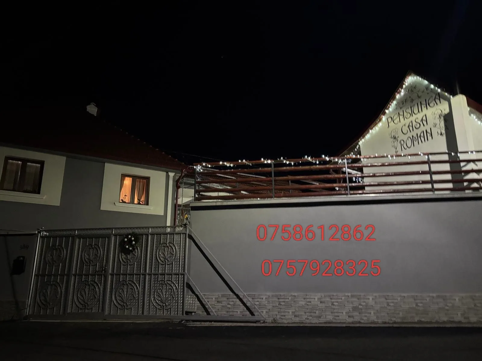 Pensiune pentru 20 persoane în Tălmacel