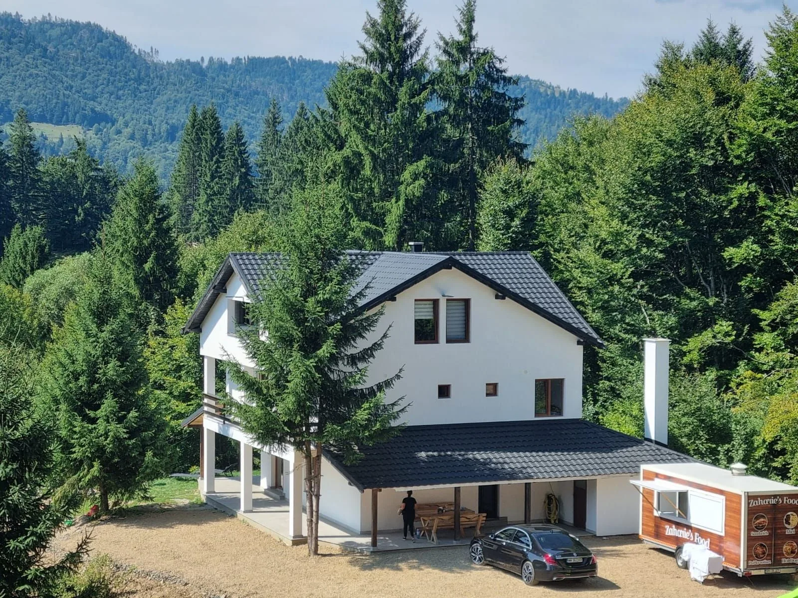 Cabană cu jacuzzi în Colibita