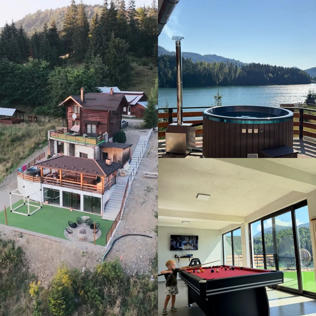 Cabană cu ciubăr în Bistrita