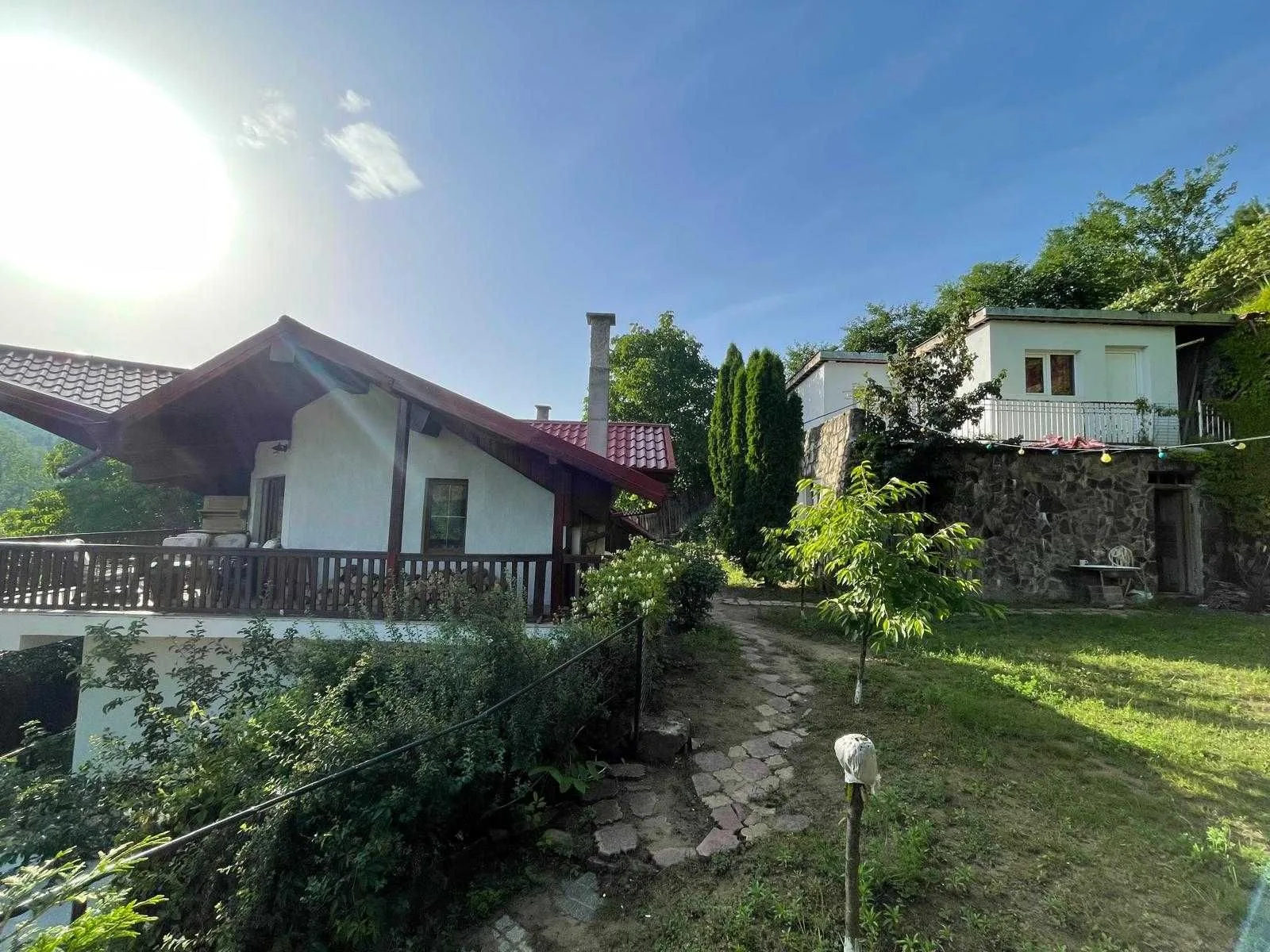 Vilă cu jacuzzi în Valea Budului