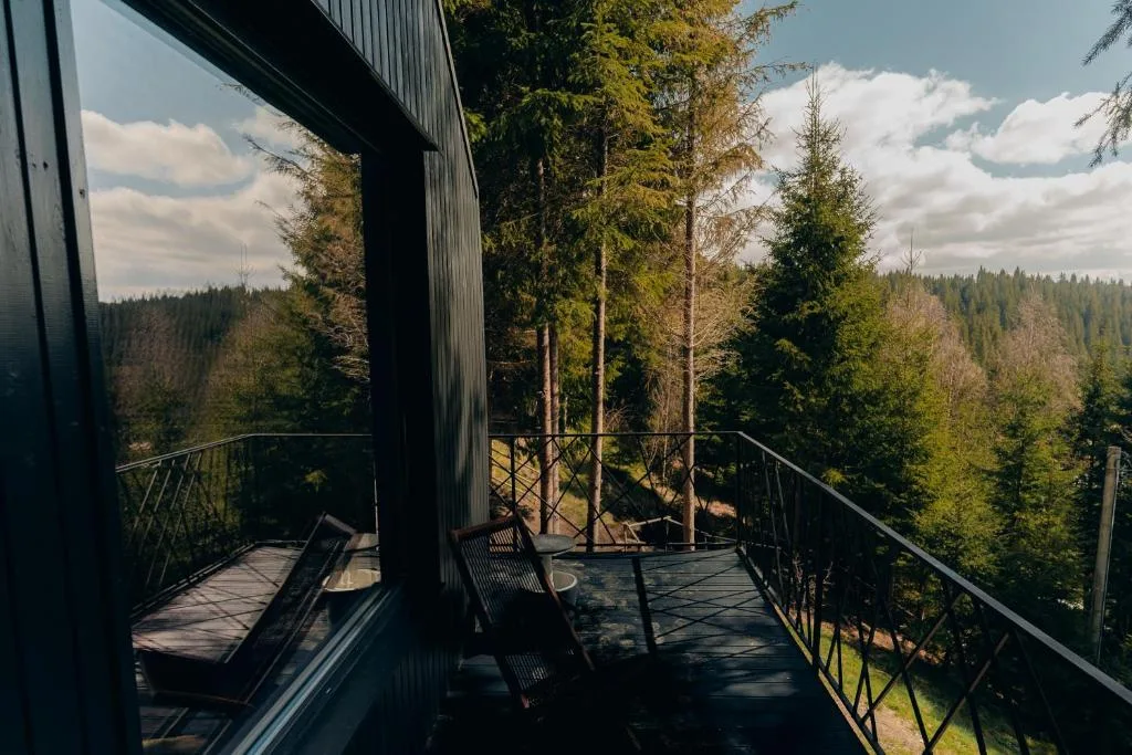 Tiny House cu vedere spre lac în Beliș