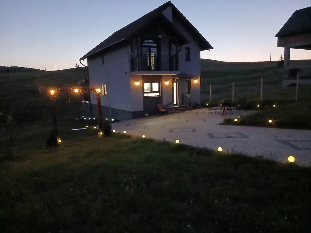 Cabană cu ciubăr în Sibiu