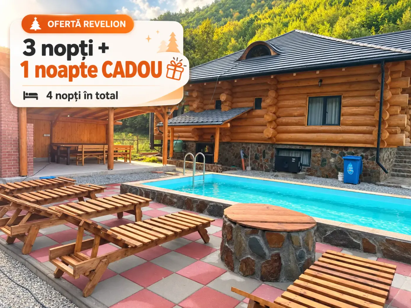 Cabană cu ciubăr în Baisoara
