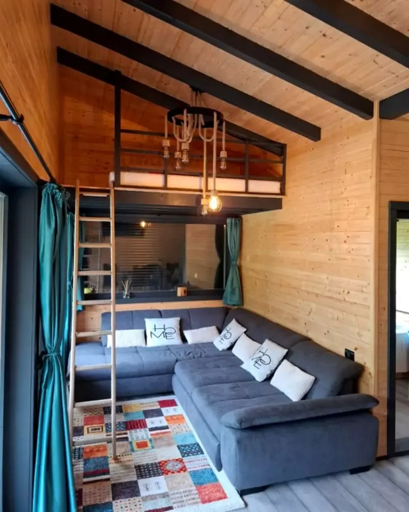 Cabană pentru 4–6 persoane în Zărnești