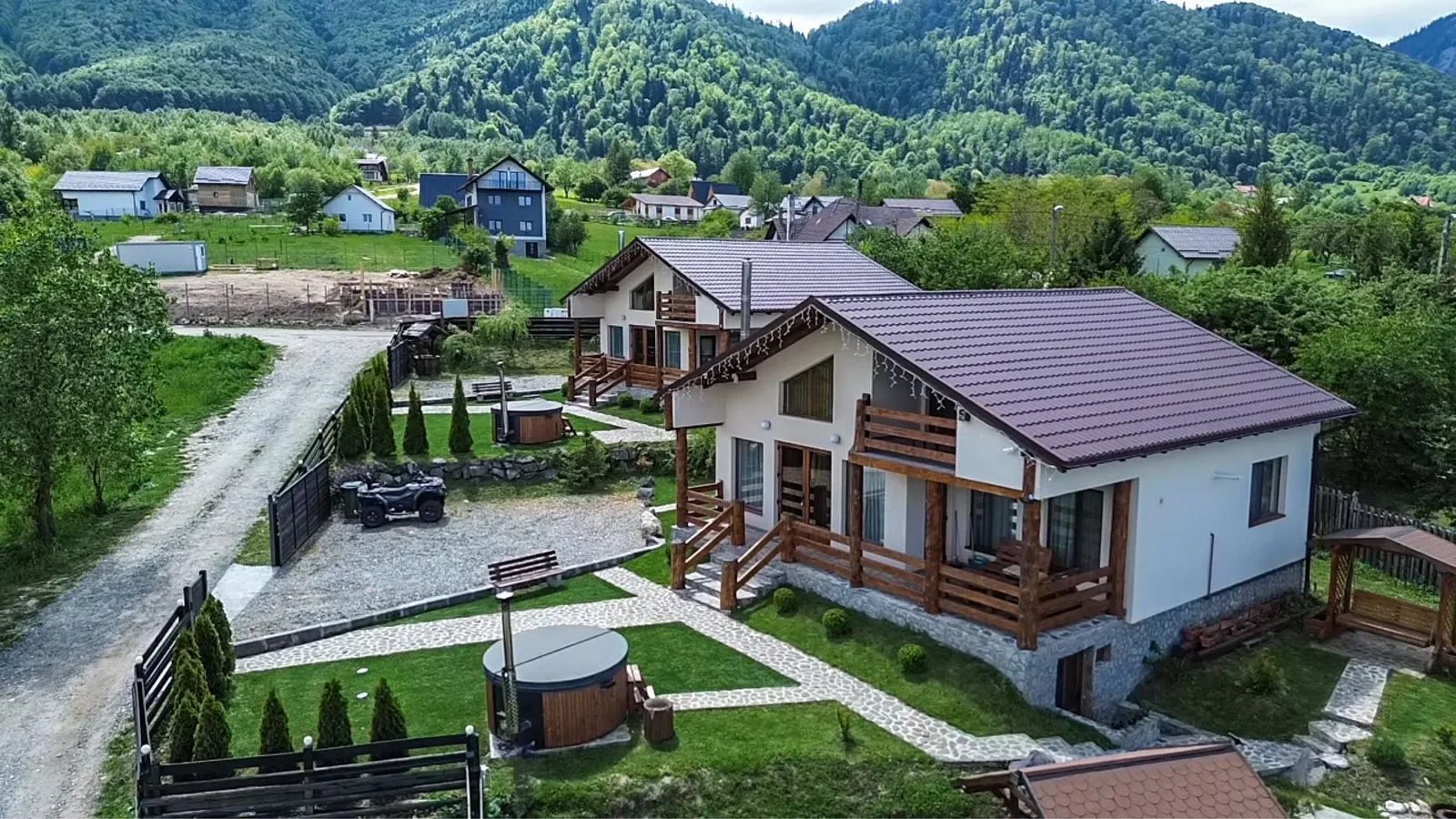 Resort cu ciubăr în Predelut