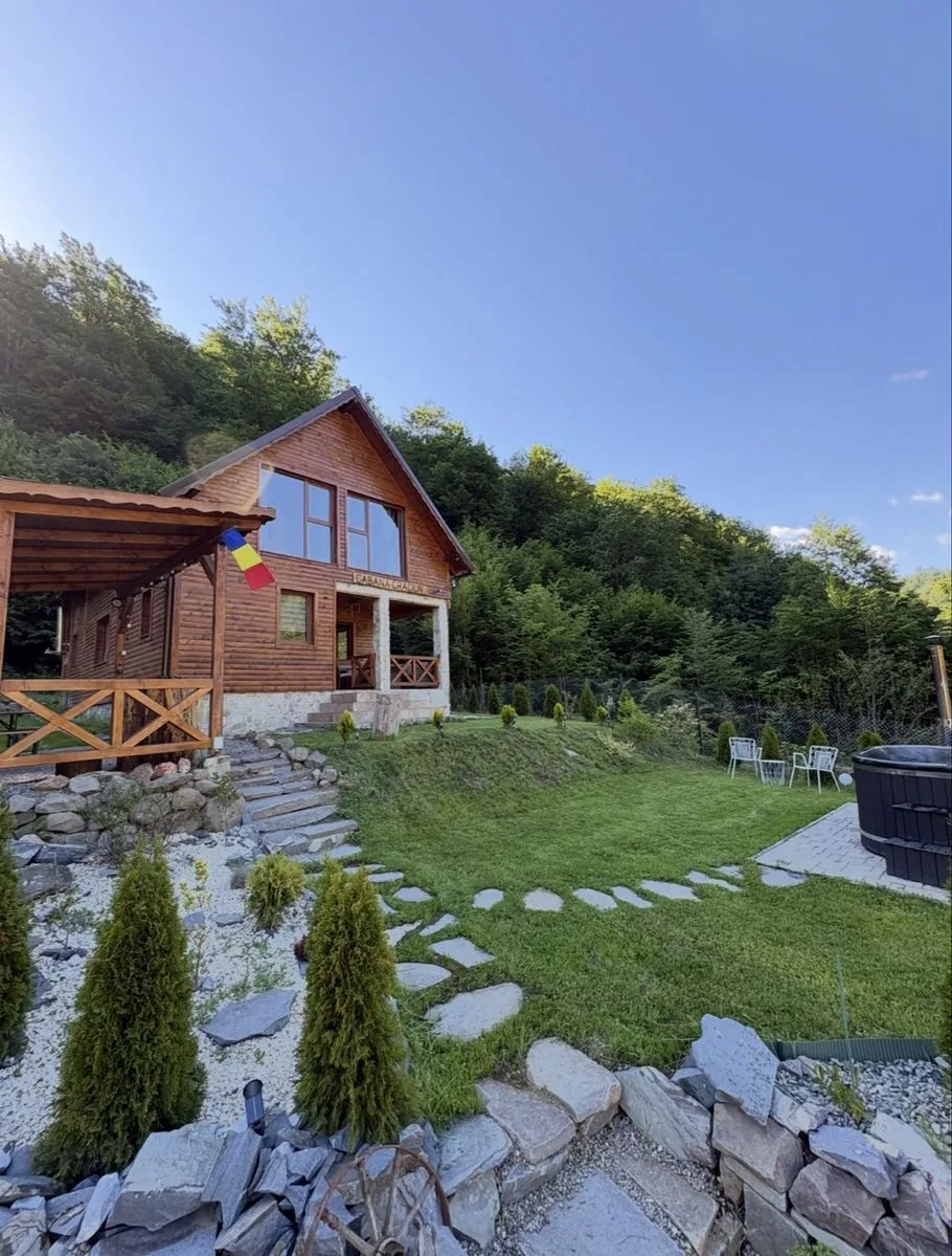 Cabană cu ciubăr în Reghin