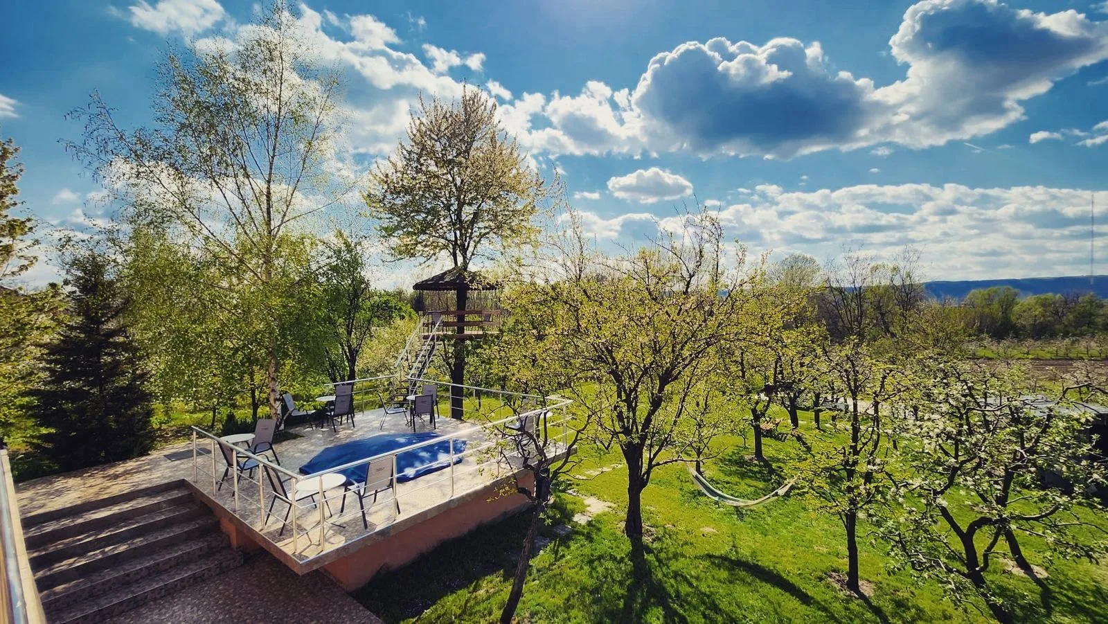 Pensiune cu jacuzzi în Suduleni