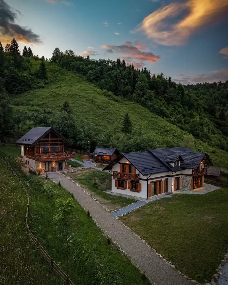 Chalet în Molid