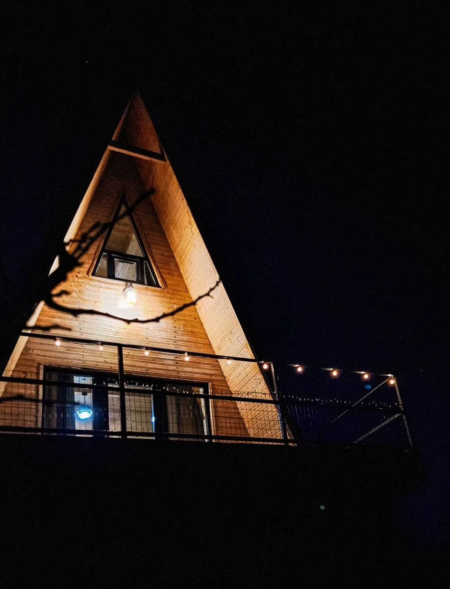Cabană A-frame în Cluj-Napoca