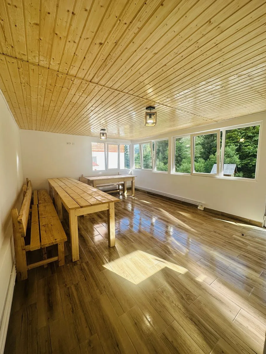 Cabană cu ciubăr în Arieseni