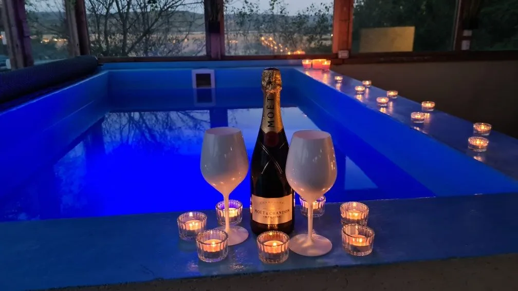 Cabană cu jacuzzi în Cluj-Napoca