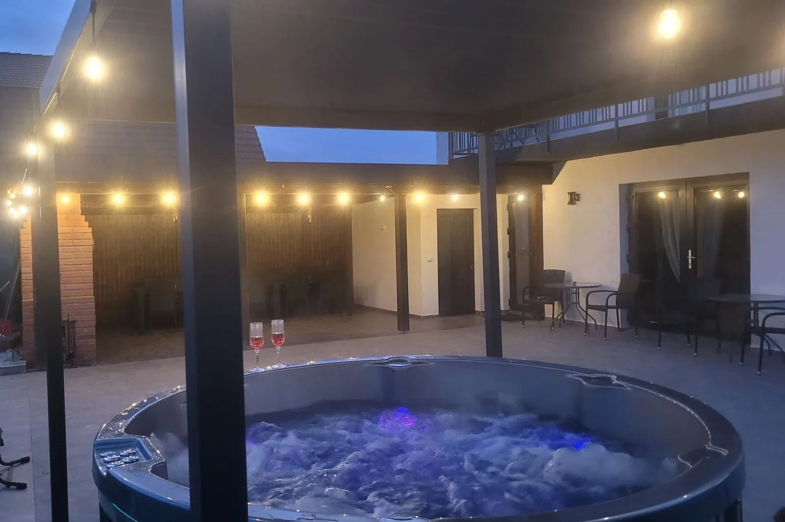 Cabană cu ciubăr în Avrig