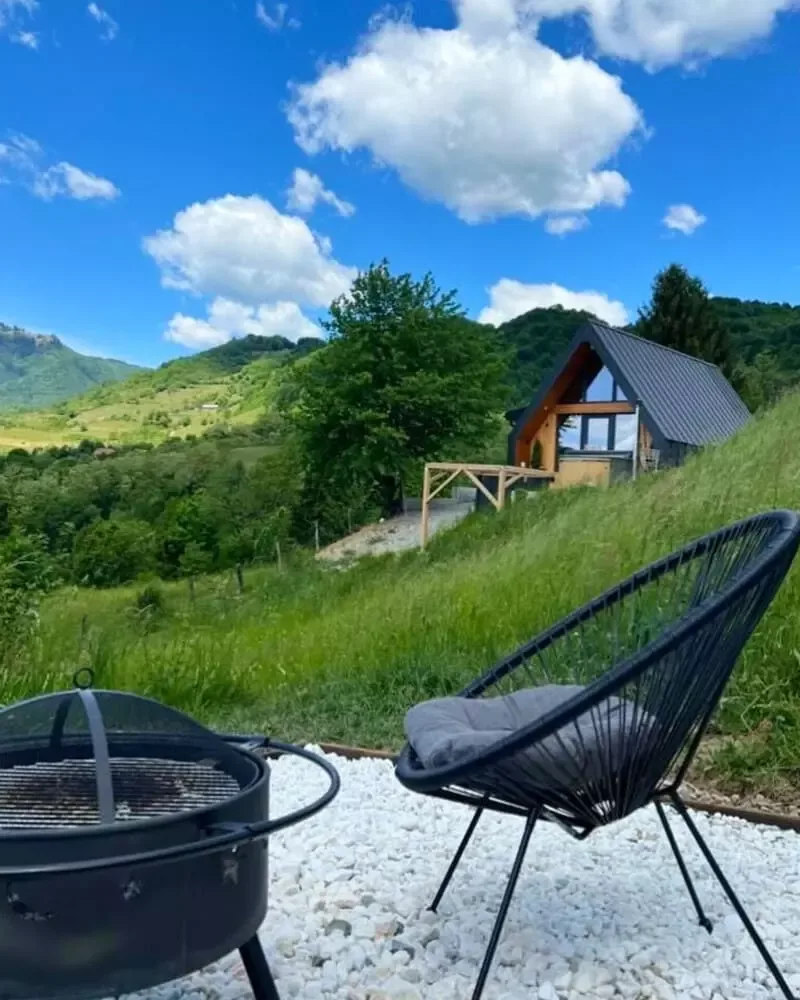 Cabană pentru 2–4 persoane în Bistrița-Năsăud