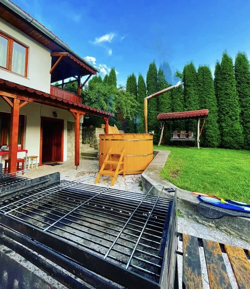 Cabană cu ciubăr în Rimetea