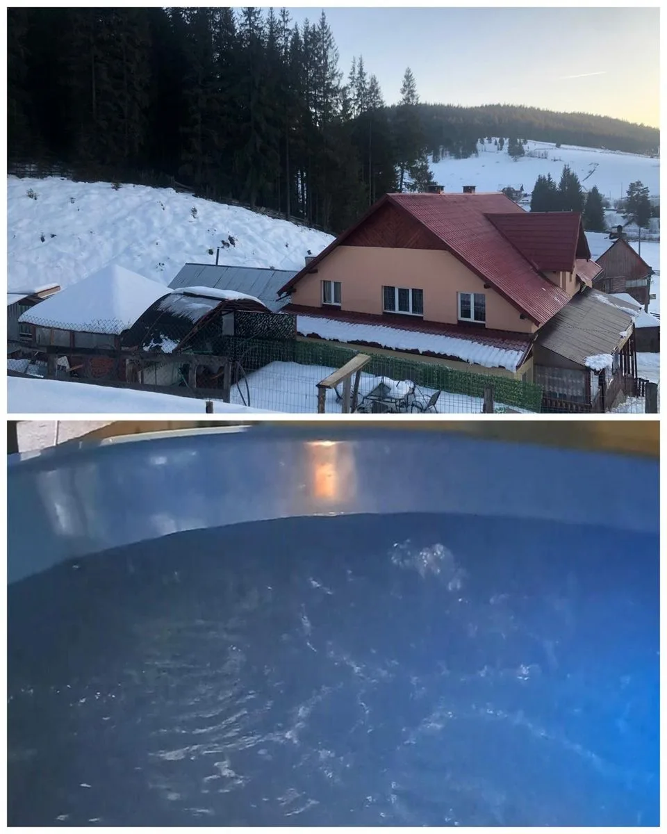 Cabană cu jacuzzi în Poiana Horea