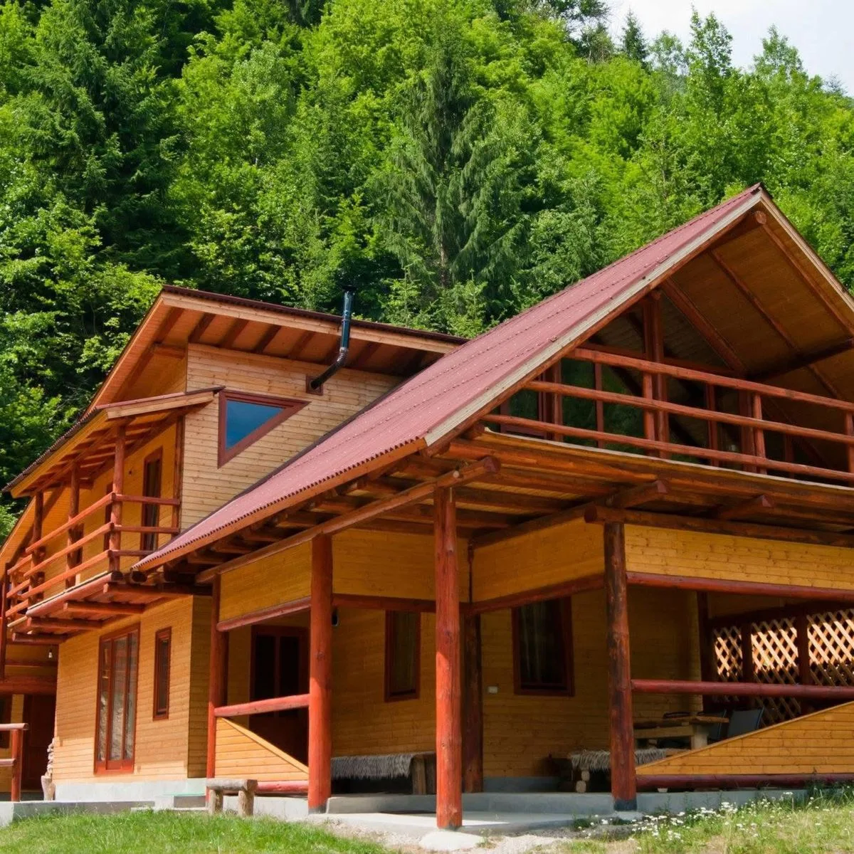 Cabană cu ciubăr în Cluj-Napoca