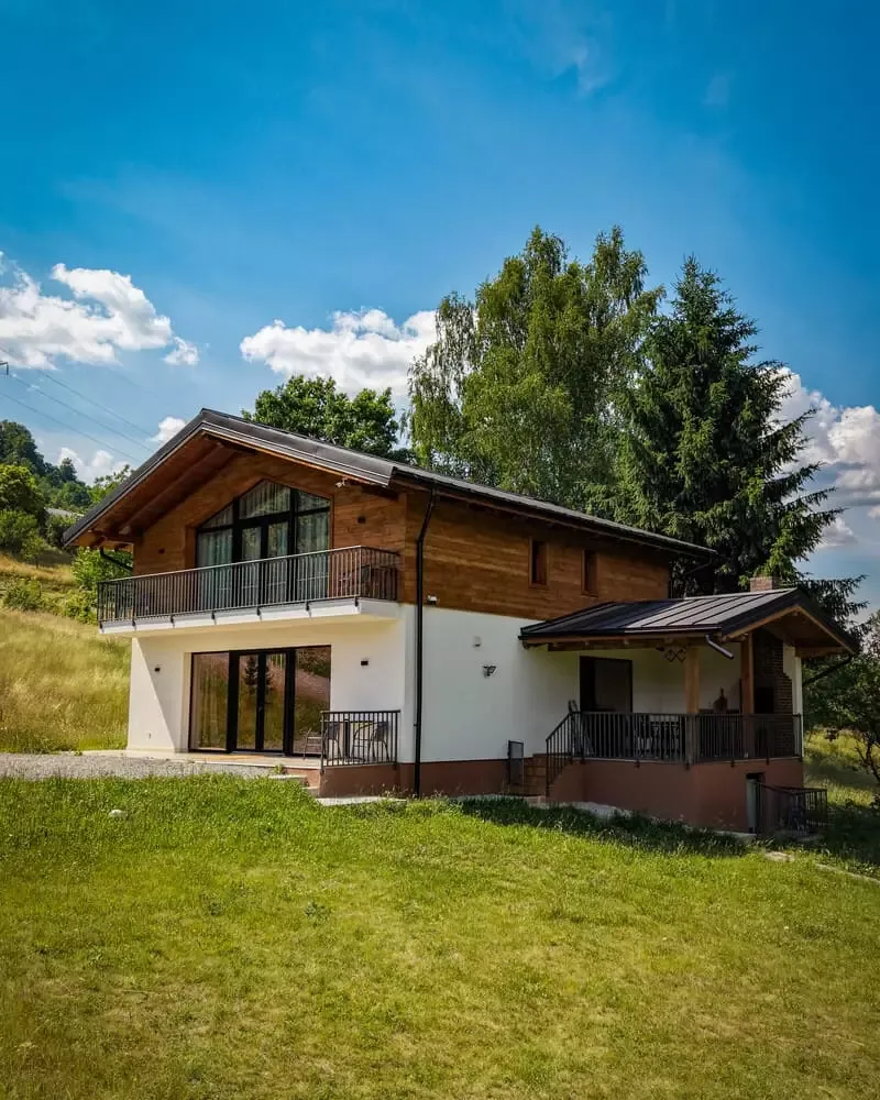Cabană cu jacuzzi în Vișeu de Sus