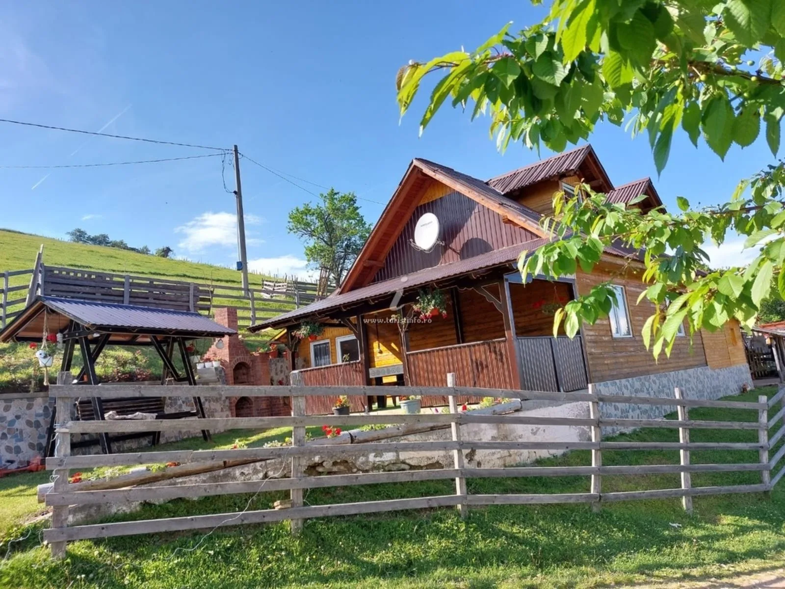 Cabană în Sugag