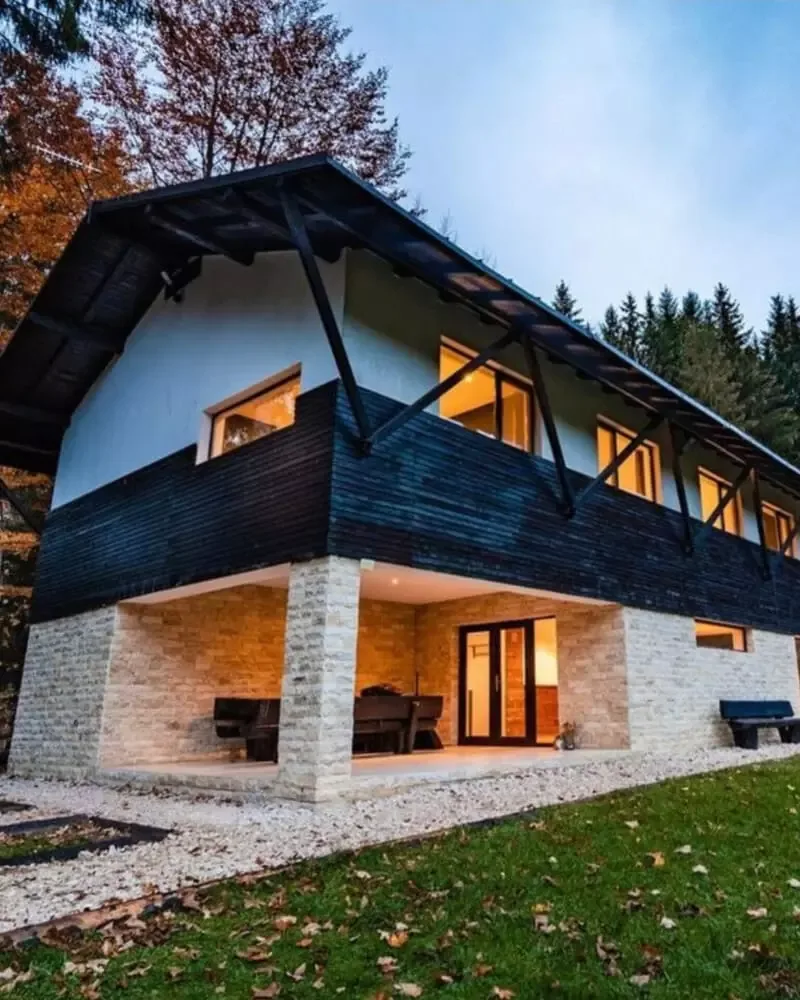 Cabană în Valea Doftanei