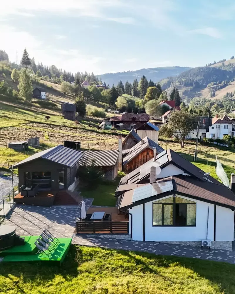Cabană în Pojorâta