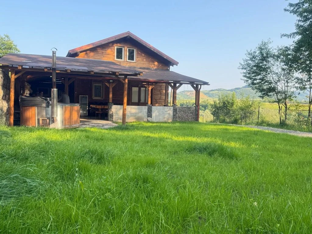 Cabană cu ciubăr în Cluj-Napoca