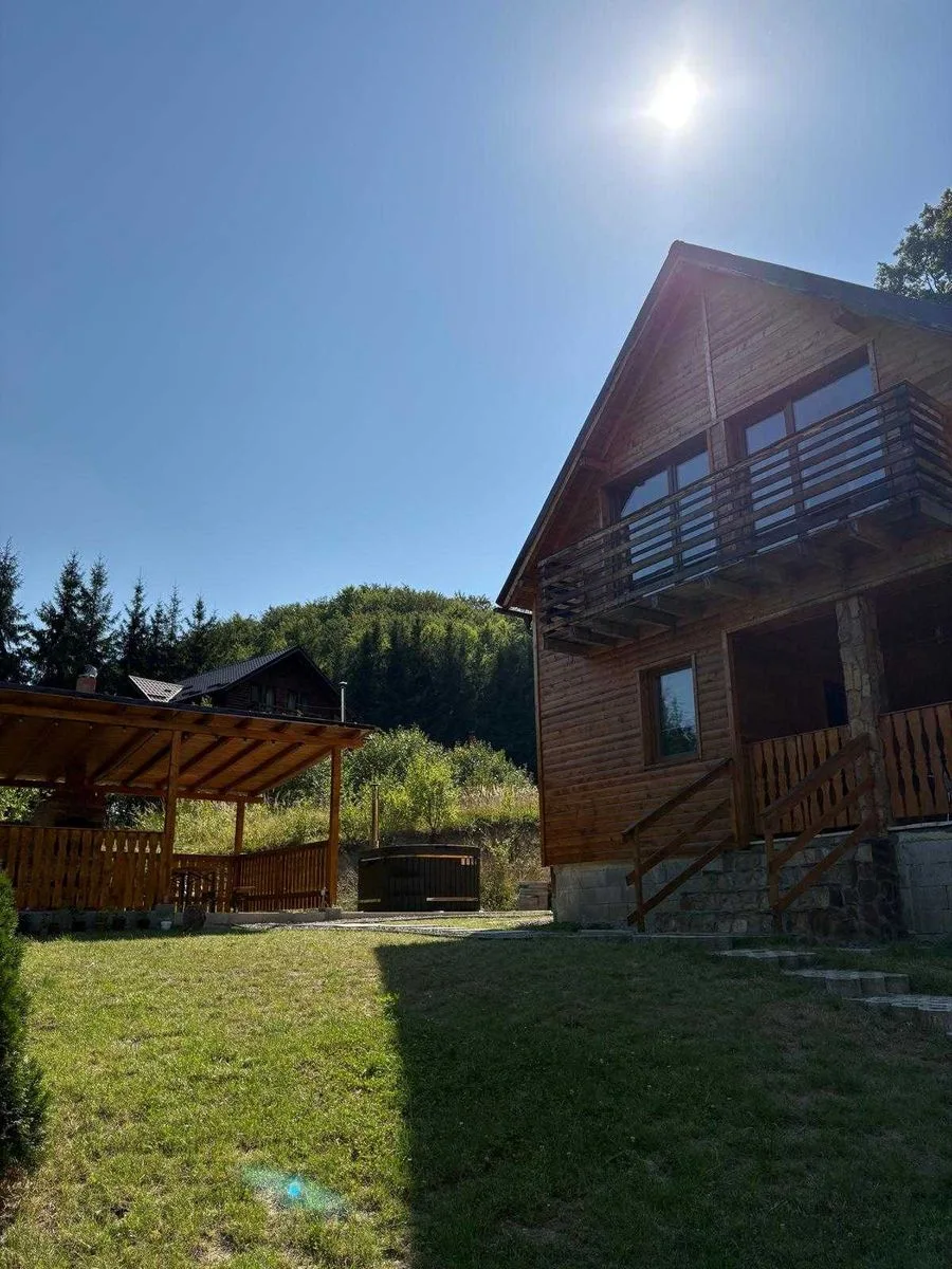 Cabană cu ciubăr în Targu-Mures