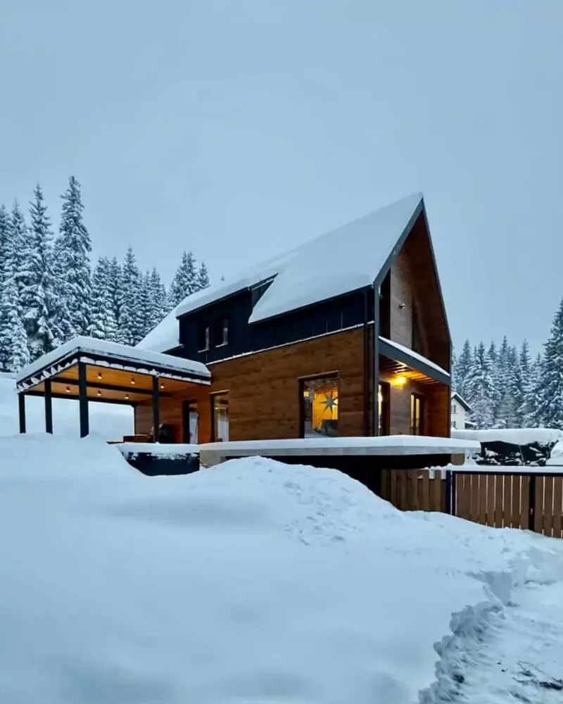 Cabană în Băișoara