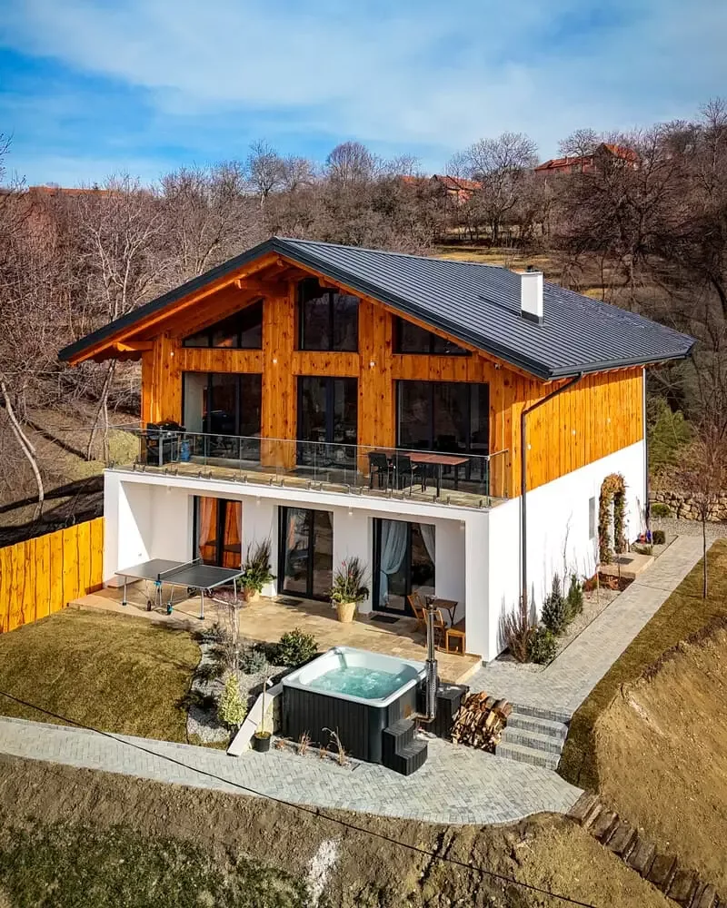 Chalet cu ciubăr în Sohodol
