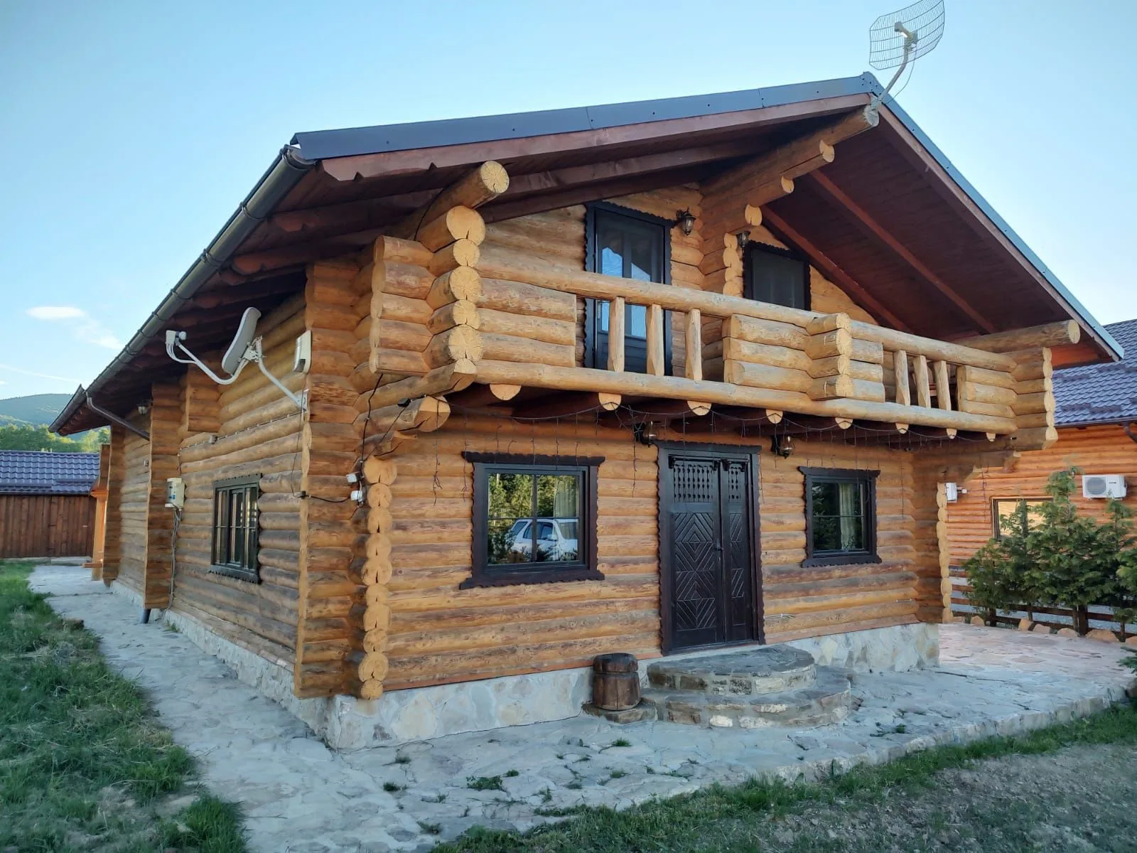 Cabană cu ciubăr în Capu Campului