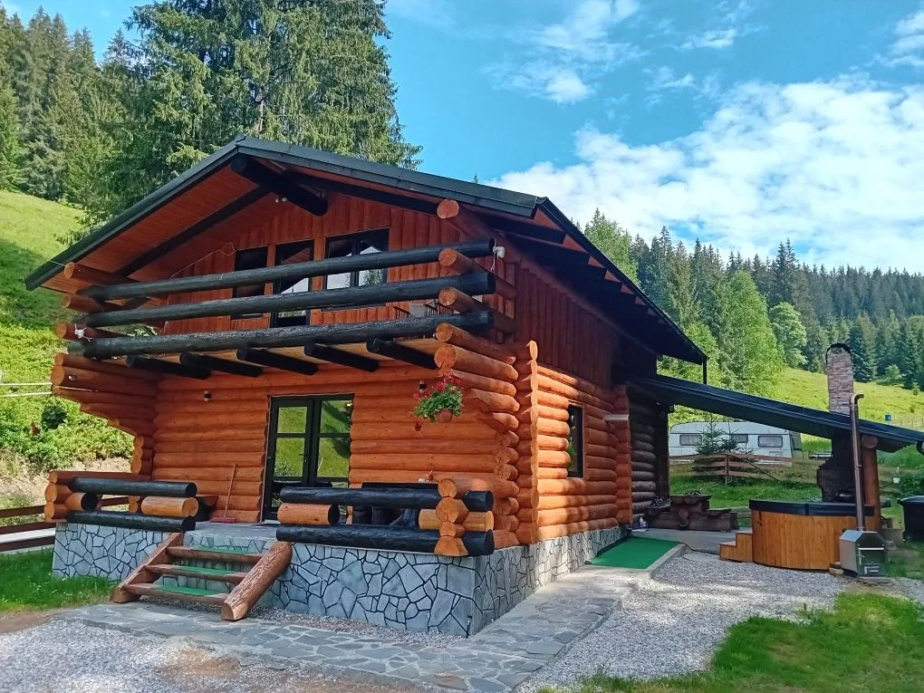 Cabană pentru 8 persoane în Vatra Dornei