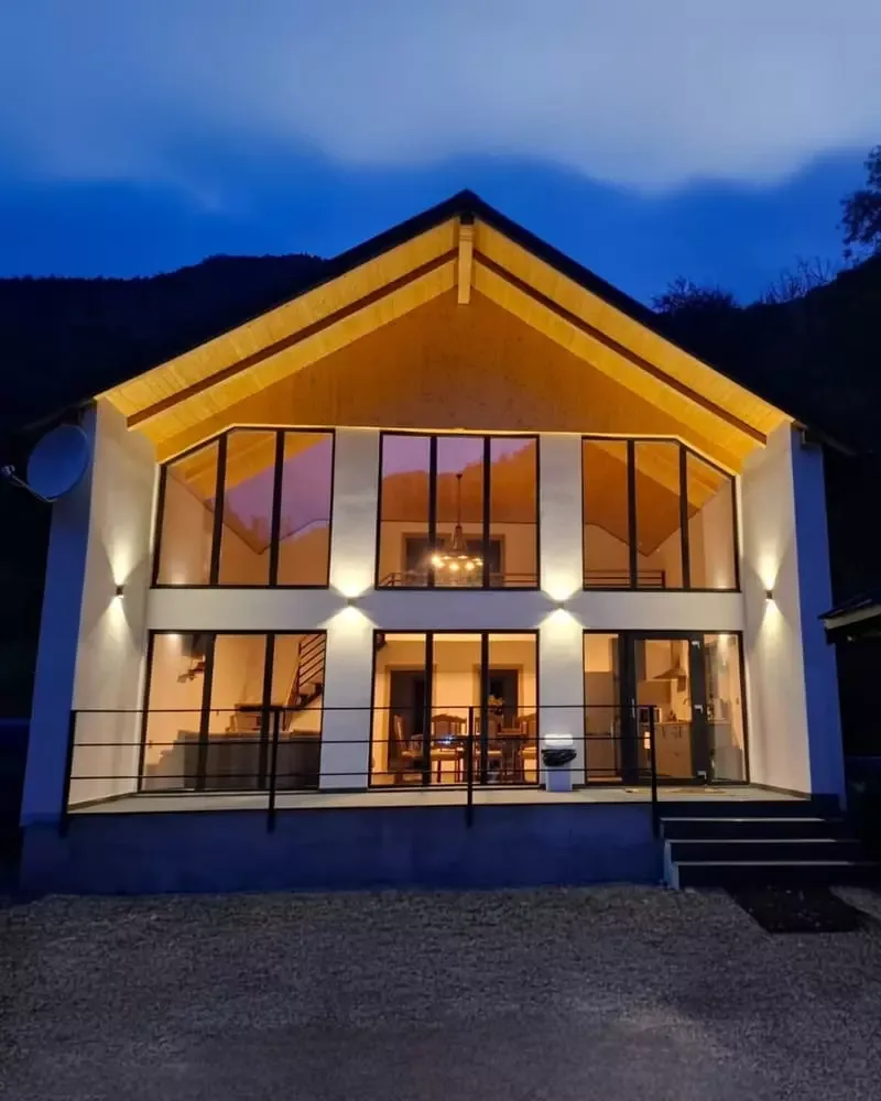 Cabană în Rișca