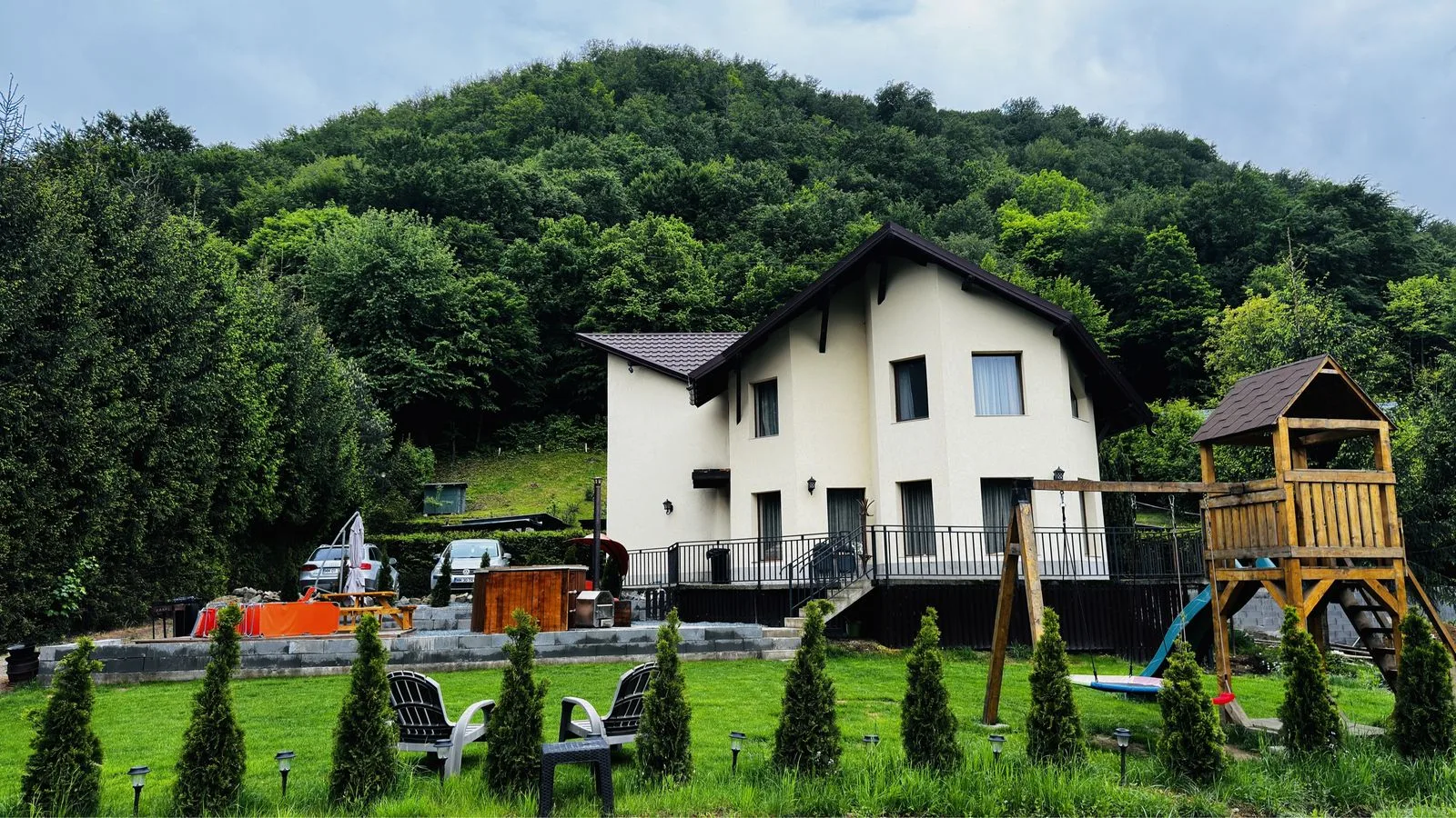 Cabană cu ciubăr în Chiuzbaia