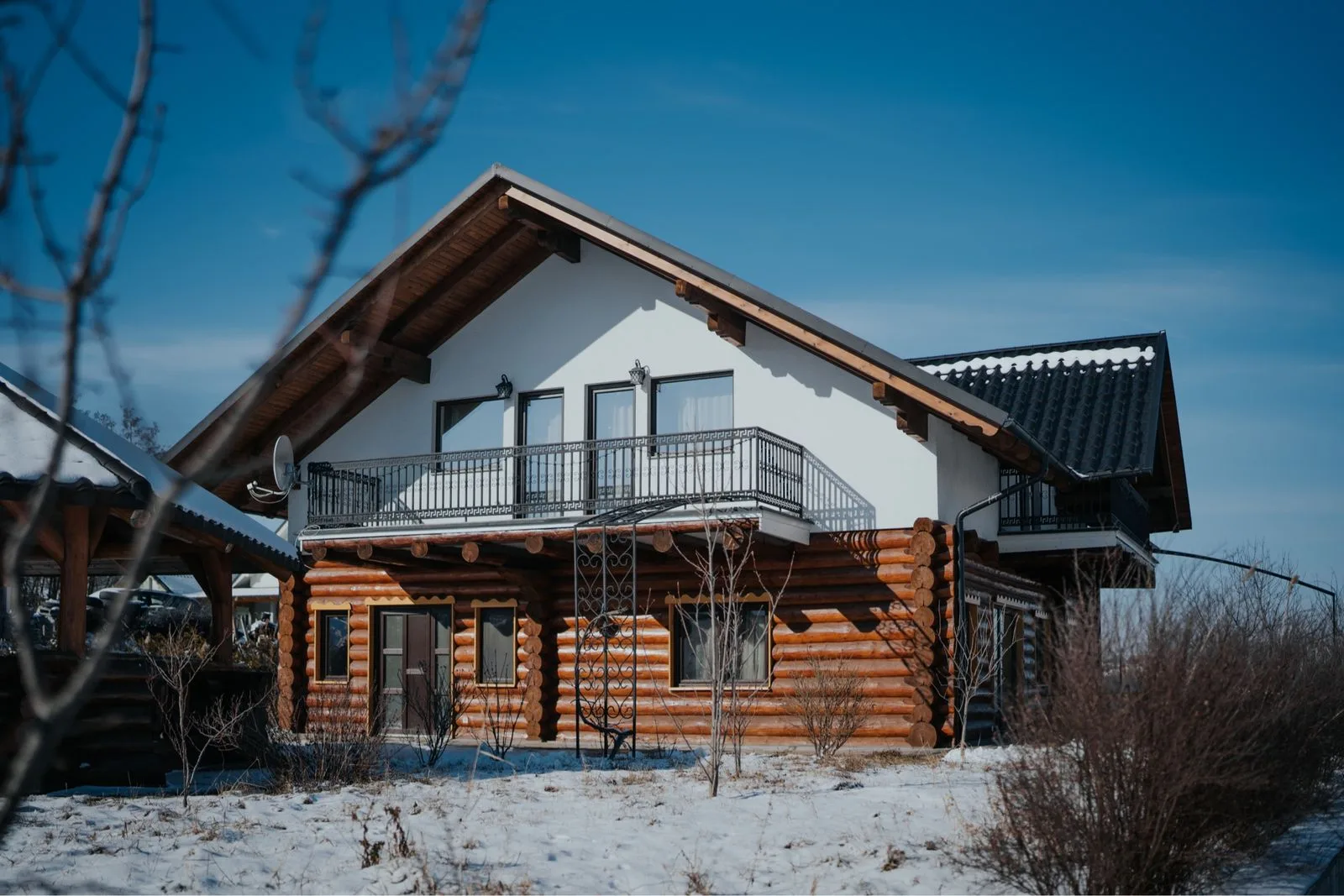 Cabană în Bosanci