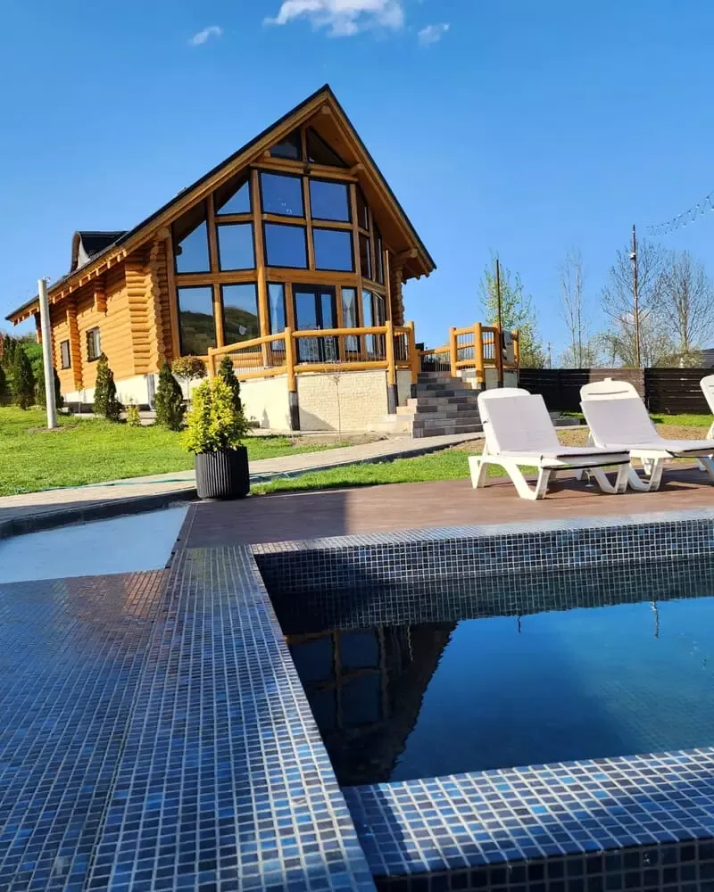 Cabană cu vedere panoramică în Cacica