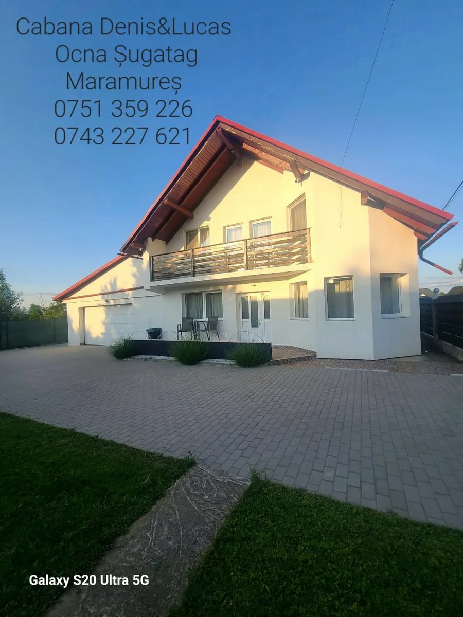Cabană în Ocna Sugatag