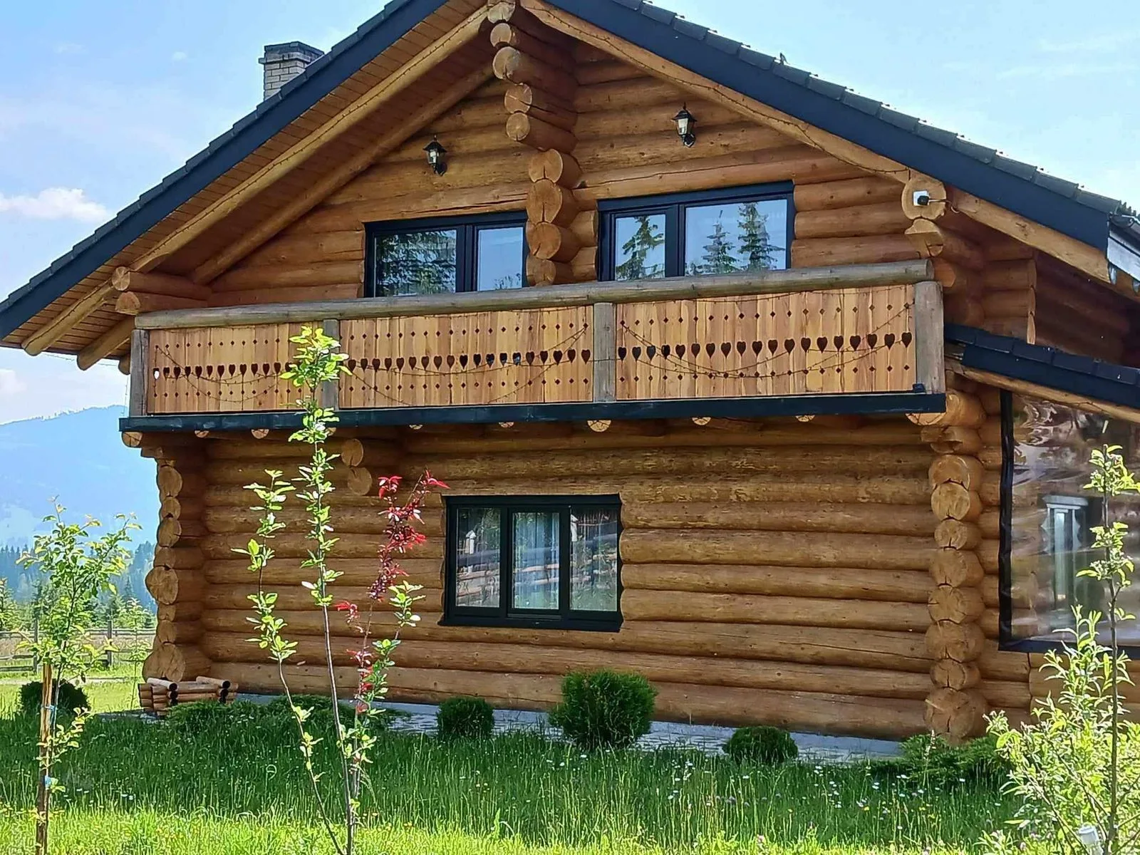 Cabană în Saru Dornei