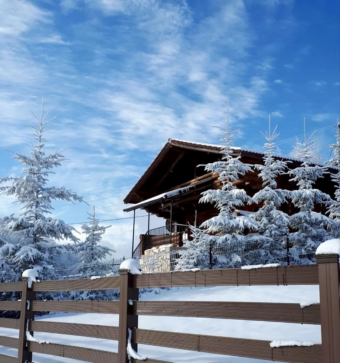 Chalet în Sirnea